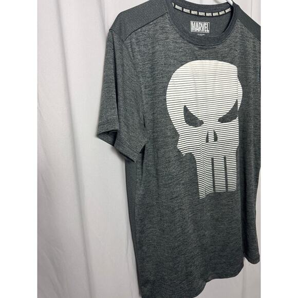Marvel Punisher Graphic Performance Shirt - Size Large - Picture 3 of 6